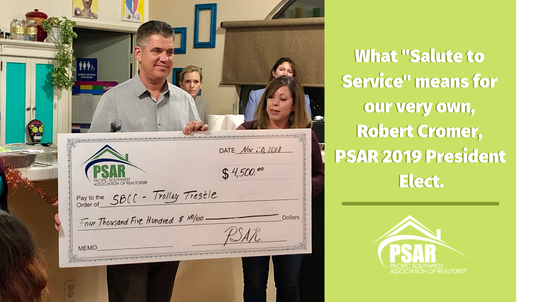 Greater Rewards Await PSAR Volunteers